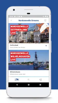 Radio Nordseewelle android App screenshot 0