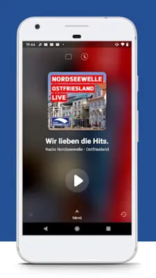 Radio Nordseewelle android App screenshot 1